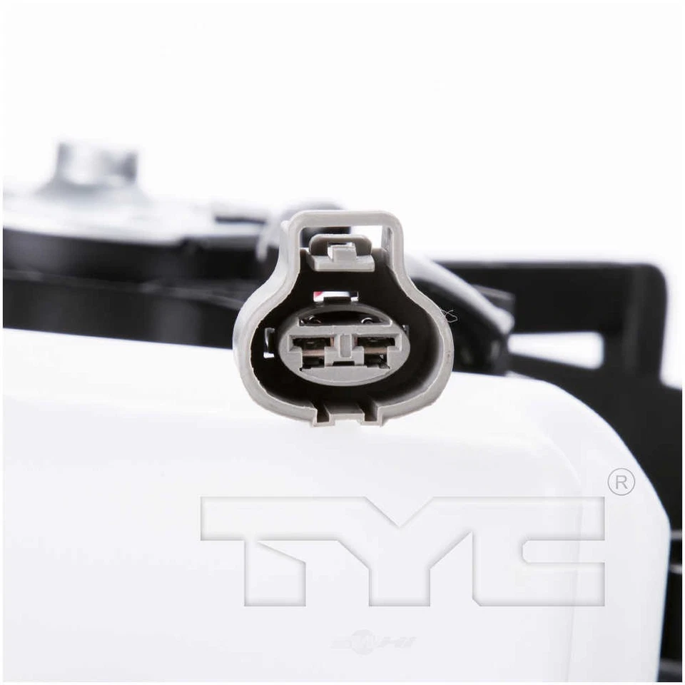 Ventilador de radiador y condensador doble para Lexus RX330 TYC 2004-2006 Foto 3 de 4