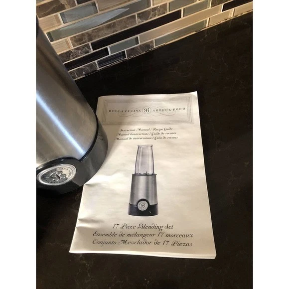 Bella Cucina 火箭搅拌机电机底座单元型号 10029 — 第 4/4 张图片