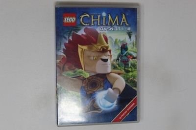 Lego Legends of Chima E1-4 DVD R2