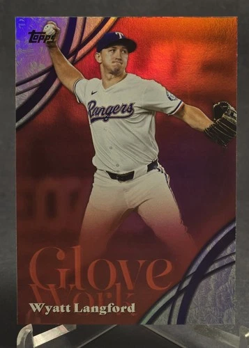 2026 Topps Series 2 Wyatt Langford Base (RAW)