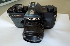 APPAREIL PHOTO ANCIEN ARGENTIQUE YASHICA TL ELECTRO X ITS