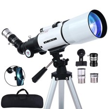 Professional Astronomical Telescope High Tripod Lunar Mirror Space HD Viewing