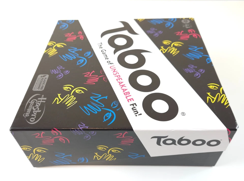 Hasbro Gaming Taboo: The Game of UNSPEAKABLE Fun! Word Guessing Game | Card Game - Image 3 of 4