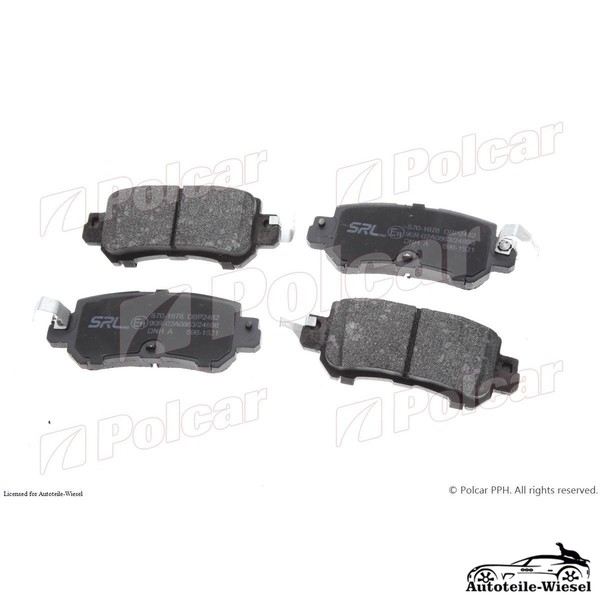Bremsbelagsatz Hinten FüR Mazda Cx-3 Dk Cx-5 Ke Gh Ab 11->-image