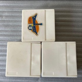 Super Mario Bros 2 & 3 Famicom Cartridge Disk Case Set Nintendo Japan Vintage JP