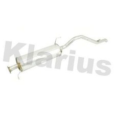 Klarius Rear Exhaust Tail Pipe With Back Box for Mazda BT50 WLAA 2.5 2006-2015