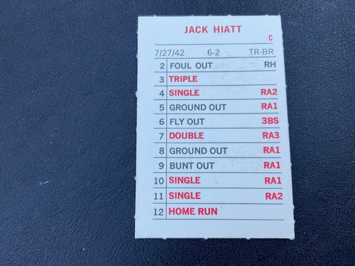 1969 MLB MILTON BRADLEY A-k LISTED ALPHABETIC ORDER PICK CARDS YOU WANT - Bild 311 von 435
