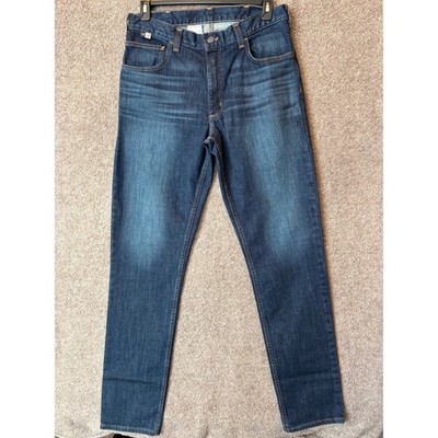 Carhartt Jeans Mens 34x36 Dark Wash CAT 2 Denim NWOT