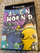 Alien Hominid (Nintendo GameCube, 2004) Complete CIB Tested & Working