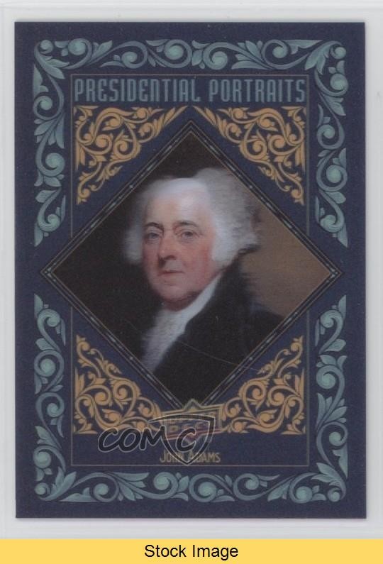 2026 USA 250th Anniversary Presidential Portraits Lenticulars John Adams READ