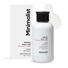 Minimalist Anti-Acne Salicylic Acid 2 Face Wash For Oily Cleansing 100ml 1pc