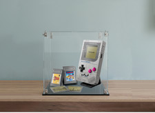 Lego 72046 Game Boy Mario Zelda Plexiglass 3mm Showcase Figure Set