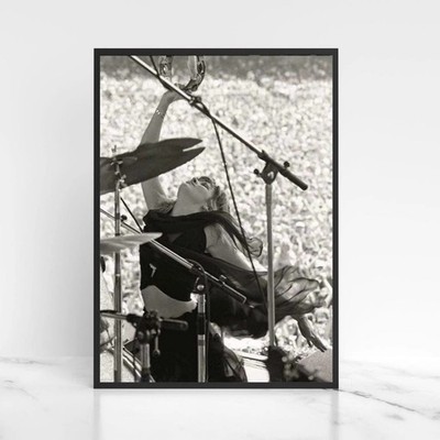 Young Stevie Nicks Iconic Rock Star Photo Poster
