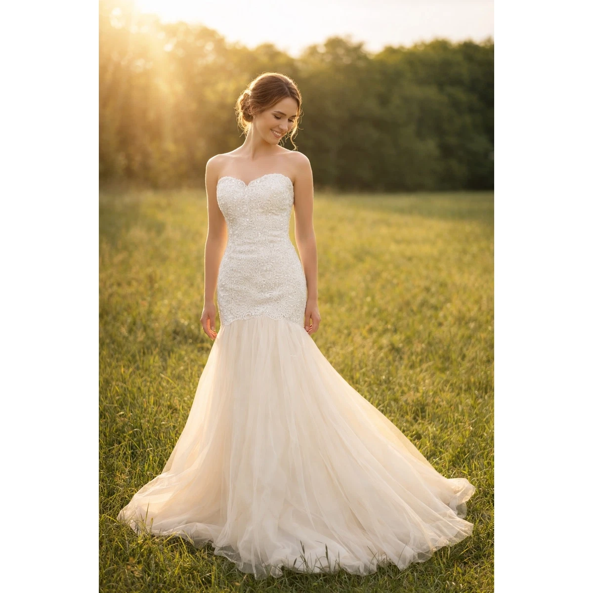 Smok Pod Systems Stella York Fit-Flare Champagne Strapless Wedding Gown  Stella York | Gown Boutique of Charleston - Mona | Gown Boutique of  Charleston