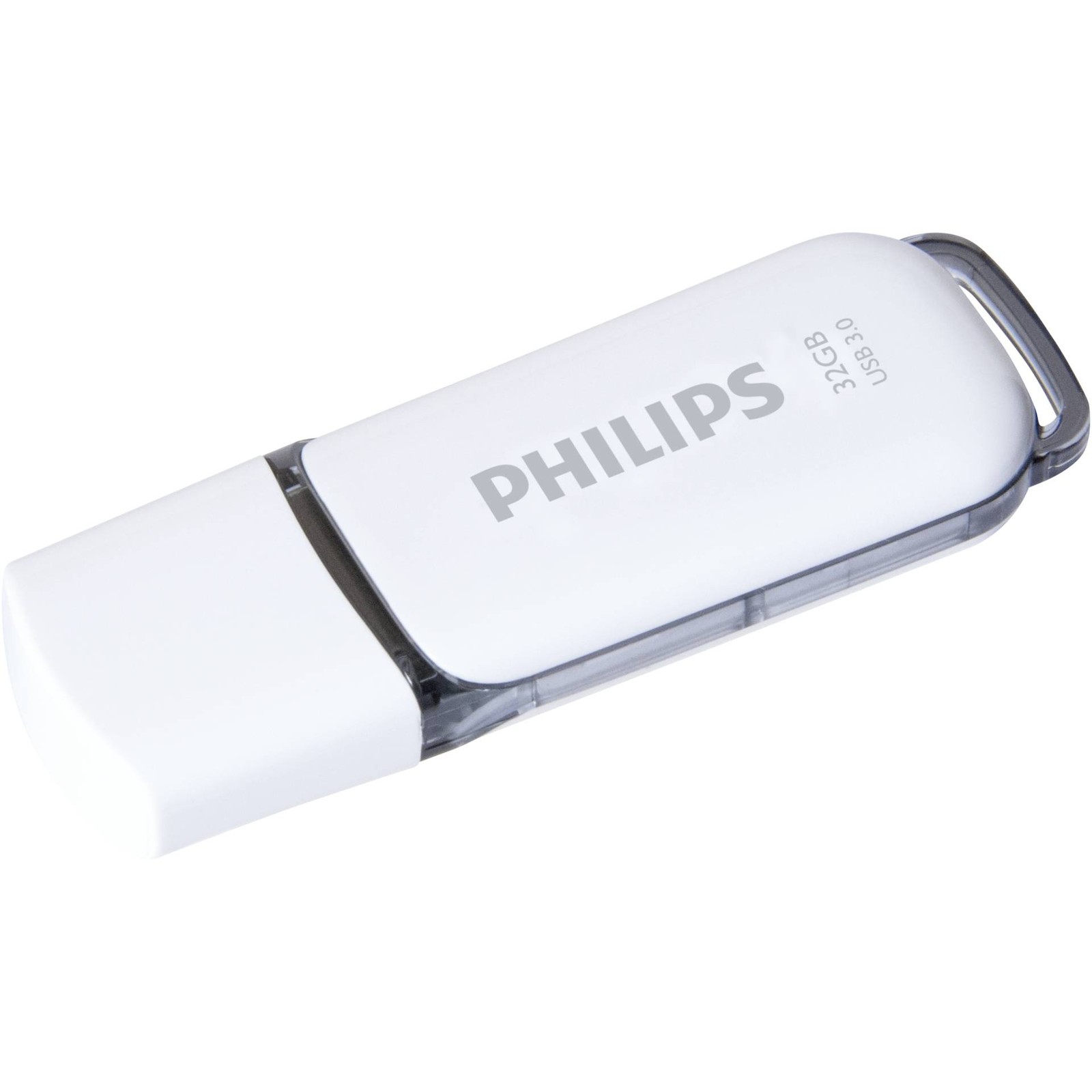Clé USB Philips 32 Go USB 3.0 Snow Edition Gris