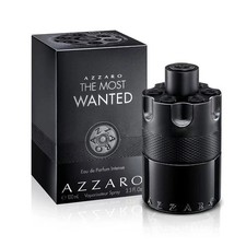 Azzaro The Most Wanted Black Men's perfume spray, 3.4oz 100ml