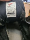 Red Wing Boots Black Leather . Work Boots.  607 Mens 11B  — photo 5