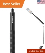 Lightweight 114cm Selfie Stick for X5/X4/X3 - Smooth Extension for 360 Captures
