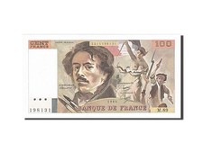 [#258062] Banknote, France, 100 Francs, 100 F 1978-1995   Delacroix  , 1984, UNC