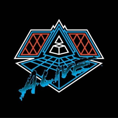 Daft Punk Alive 2007 [Black Vinyl]