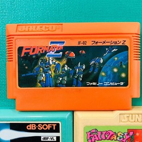 [Set of 5 cassettes only] Famicom Formation Z High Mobility Combat Mecha