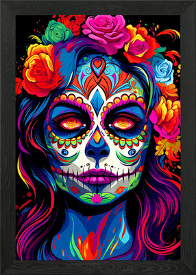 Mexico holiday Framed Wall Art Poster Canvas Print Picture