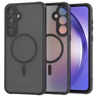 Spacecase Hybrid-HüLle FüR Samsung Galaxy A55 5G Schwarz