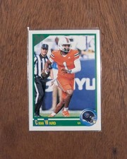 2025 Score - Anniversary Rookie Cameron Ward Tennessee Titans #4 (RC)