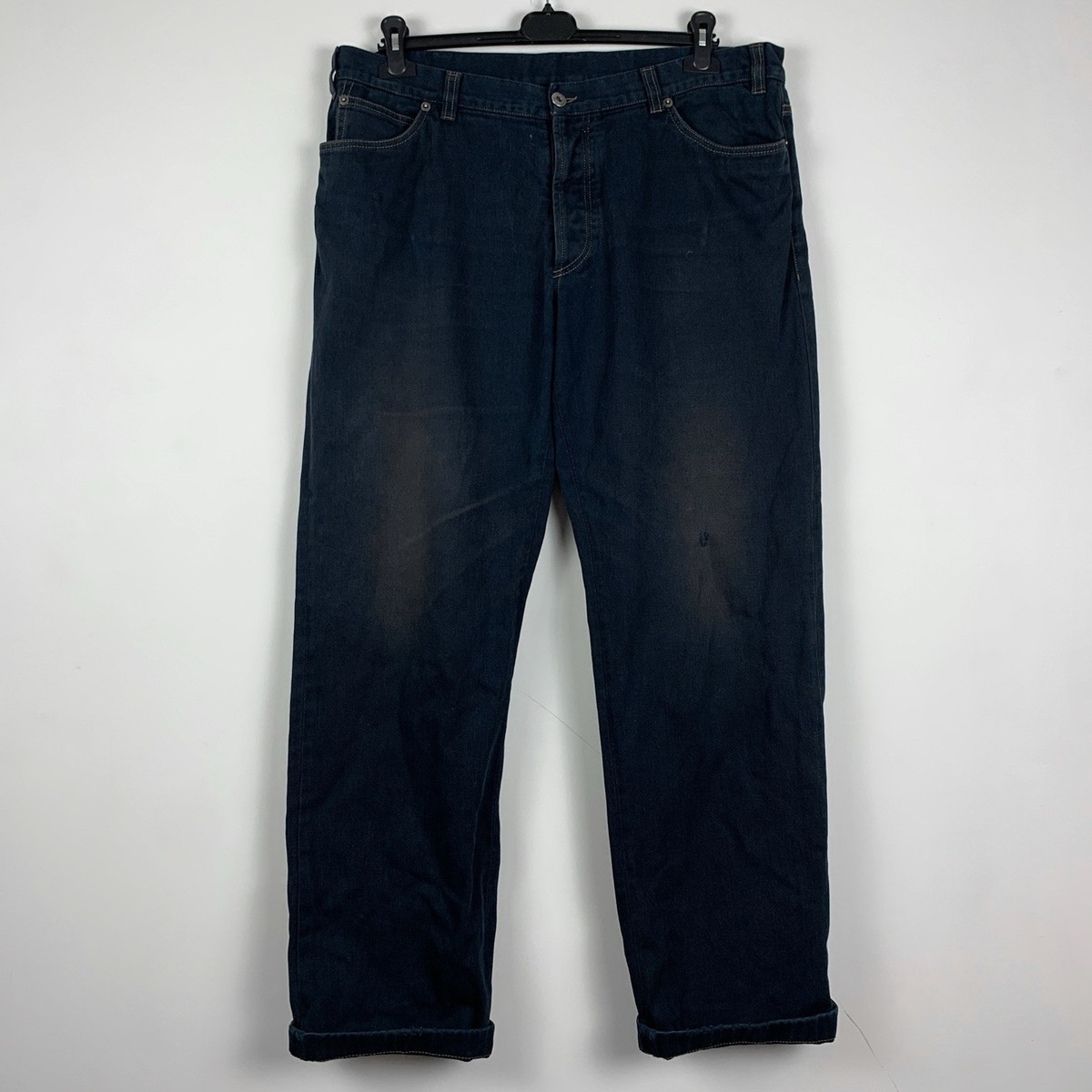 【関税&送料込】Brunello Cucinelli Jeans Denim In Cotone Brunello Cucinelli - Dark Navy Cotton Denim Midi Dress