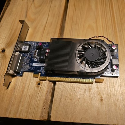   HP Pegatron AMD Radeon R7 240 2 GB DDR3 DVI HDMI (PN 742920) PCI-E   GPU!