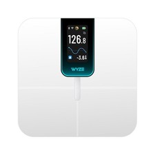 WYZE Body Weight Scale Wi-Fi Bluetooth Digital Bathroom Weighing Scale Max:400lb