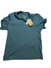 Tommy Bahama Polo NWT Playa To Win Maritime Blue Marlin Logo SS New Small