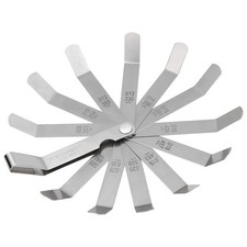 Powerbuilt 12 Blade Valve Tappet Feeler Gauge - 648393