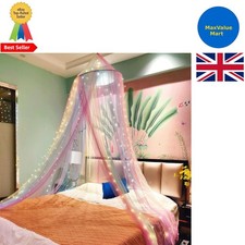 Adjustable Bed Canopy with Stunning Lights - A Must-Have for Children's Rooms