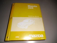 Workshop Workshop Manual Elektrik Mazda 323 RF Turbo, 8/1998