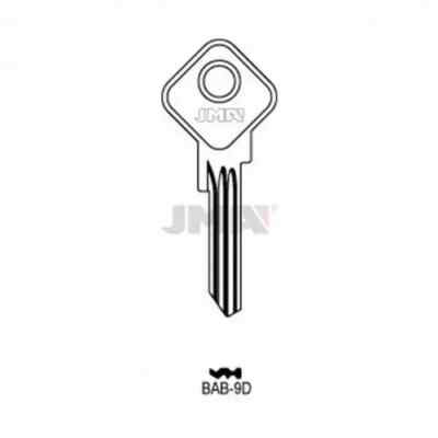 5 X BAB-9D JMA Schlüsselrohlinge / Key Blanks