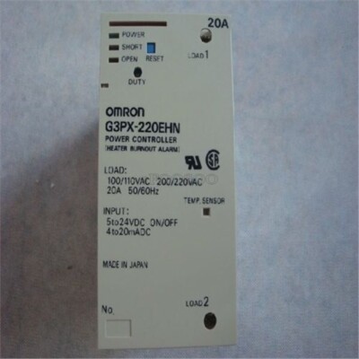 1Pcs New Omron Power Controller G3PX-220EHN G3PX-220EHN pl