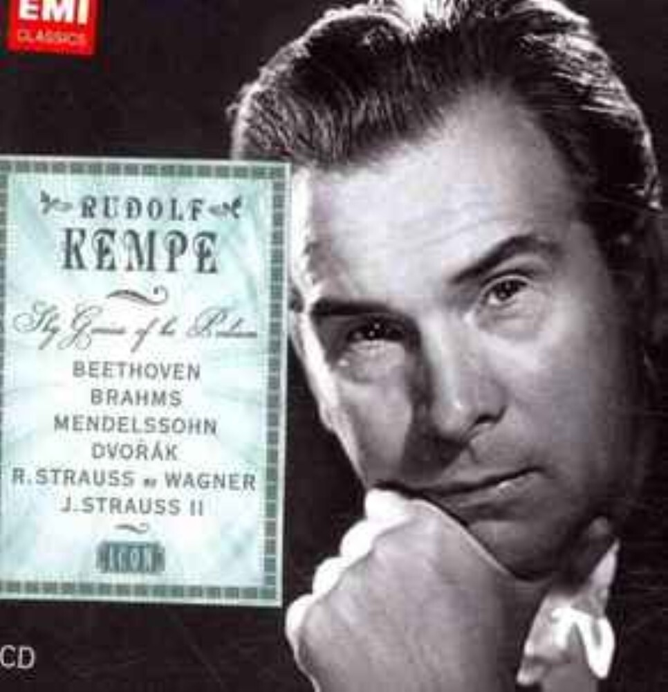 Beethoven, Brahms, Dvořák - Rudolf Kempe - Shy Genius Of The Podium CD (2010)