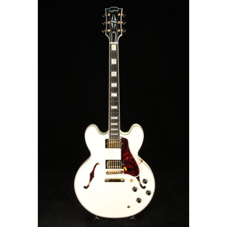 Epiphone Inspired by Gibson Custom 1959 ES-355 Classic White with
