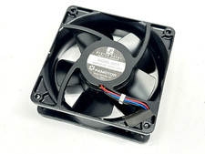 System Papst 4112X Cooling Fan 118mm x 38mm 9.5VDC 3W / 14VDC 5.5W
