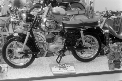 Hercules K101 Motor Show 1960 Auto 4x6 Foto