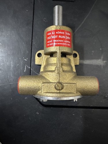 Johnson Pump 10-24569-09E F35B Pedestal-Style Impeller Pump R2S3 - Picture 2 of 4