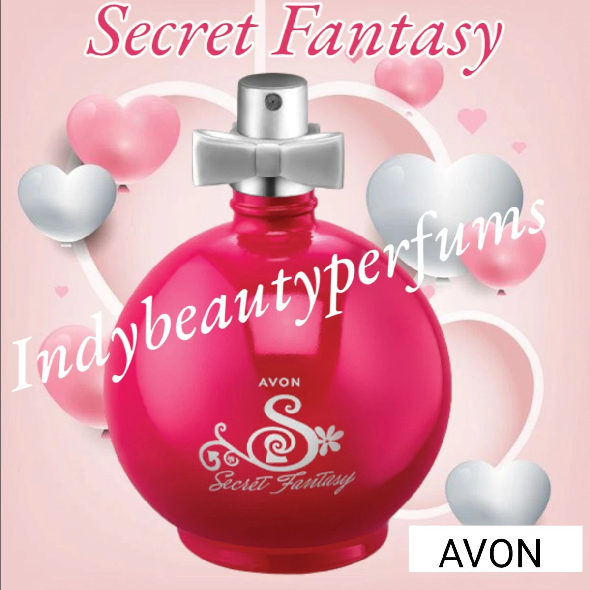 SECRET FANTASY AVON EAU OF COLOGNE FOR HER. LIMITEE DITION BY AVON MEX 100ml