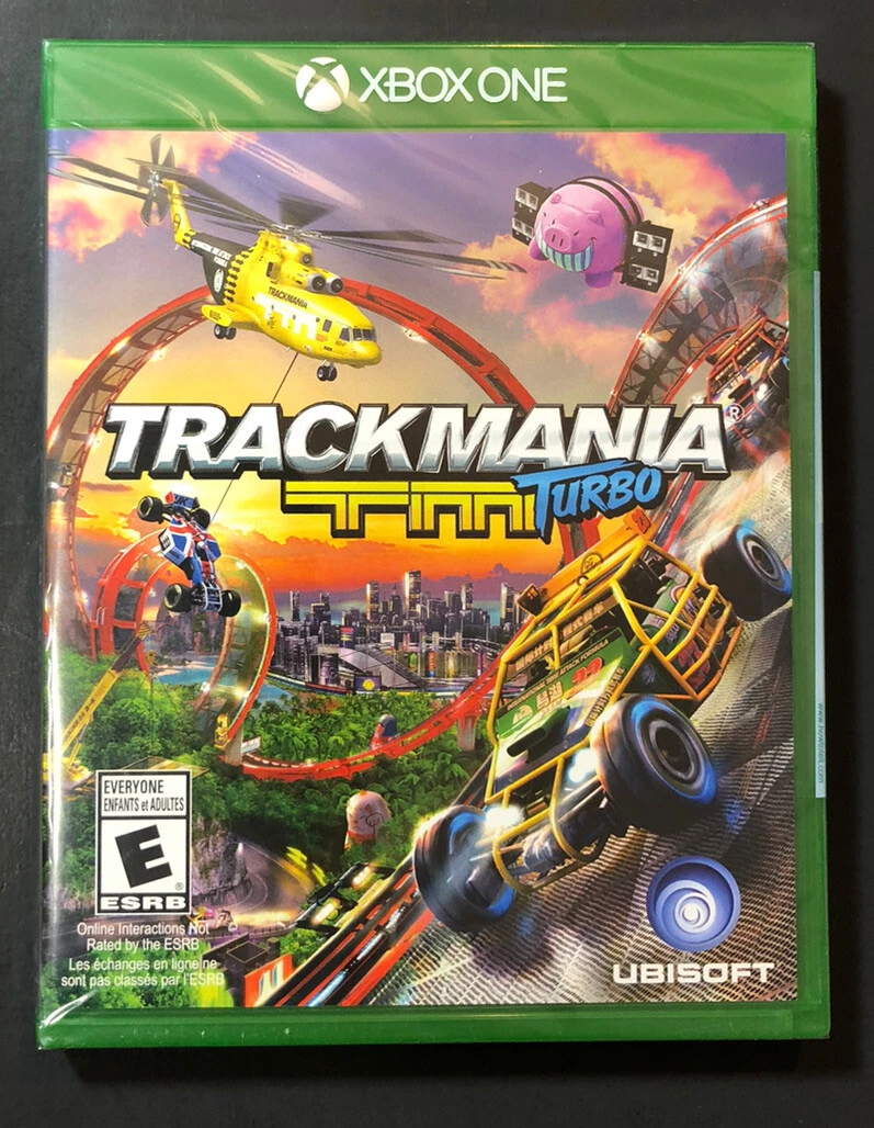 Trackmania online xbox 360