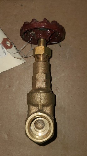 Crane 1/2" Bronze Gate Valve 150S 300cwp Threaded - Picture 6 of 6