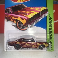 Hot Wheels HW Workshop 74 Brazilian Dodge Charger 206/250 LC