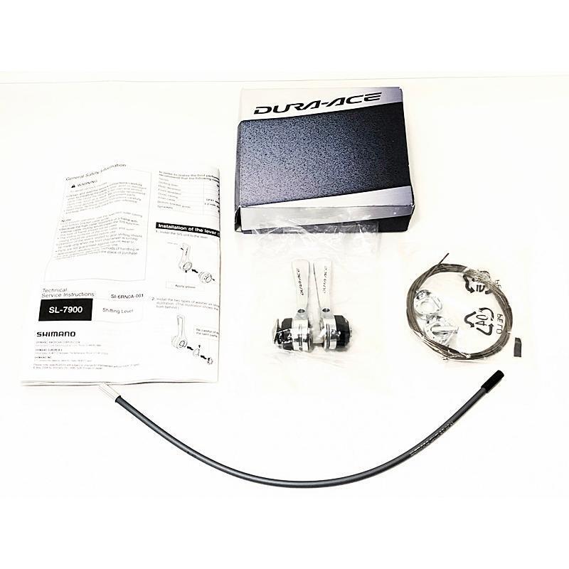 Shimano Dura-Ace SL-7900 2x10 Speed Down Tube Shift Levers Shimano Dura-Ace SL-7900 2x10 Speed Down Tube Shift Levers