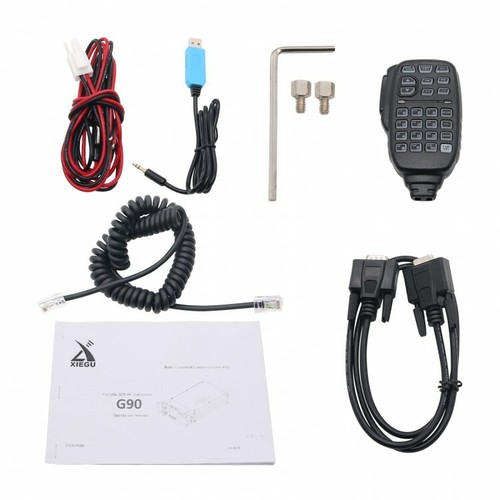 Xiegu G90 QRP SDR 20W SSB/CW/AM/FM 0.5~30MHz Radio Transceiver w/Antenna Tuner - Picture 17 of 17