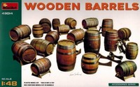 Miniart 49014 Wooden Barrels - ZubehöR - 1:48