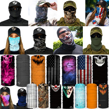 SA Fishing Panno Multifunzione Moto Bandana Foulard Collo Bicicletta Maschera Loop Sciarpa